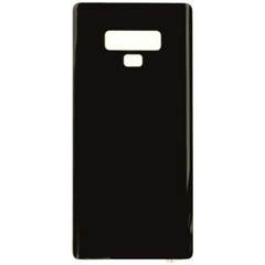 Back Glass for Samsung Galaxy Note 9 Black Replacement Repair Part Door Rear