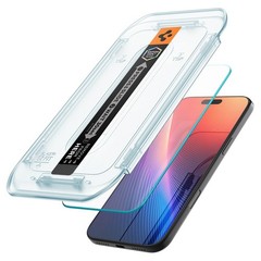 For iPhone 17 Pro Max / Pro / Air | Spigen [GLAS.tR EZFIT] Screen Protector