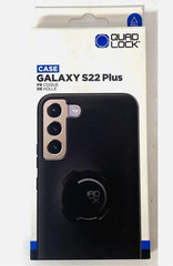 Quad Lock Samsung Galaxy S22+ Plus Phone Case QLC-GS22P Mount Compatible Black
