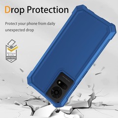 Mocotto for TCL K23 Case K24 TCL50LE Phone T434D with Tempered Blue.