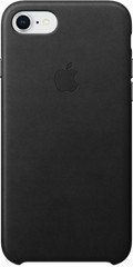 Genuine Apple Black Leather Case – iPhone 8