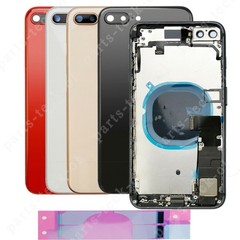 Replacement Back Glass Cover Housing Frame Assembly For iPhone 8 X XR XS Max