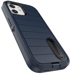 For Apple iPhone 11 Shockproof Case Cover Hard Hybrid Rubber / Screen Protector