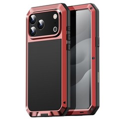 Metal Case For Apple iPhone 17 Pro Shockproof Heavy Duty Tough Hard Phone Cover