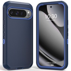 For Google Pixel 10 Pro 10 Pro XL Case Hard Cover 3in1 Layers / Screen Protector