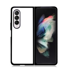 10pcs Blank Rubber+PC Sublimation print Case For Samsung Galaxy Z Fold 5 & 4 & 3