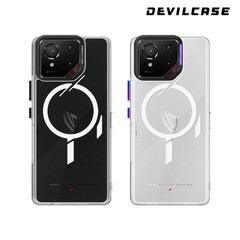 DEVILCASE MagSafe Case for ASUS ROG Phone 9 Pro Clear Military Drop Protection