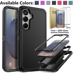For Samsung Galaxy S26 S25 S24 S23 S22 Ultra Shockproof Protective Rugged Case