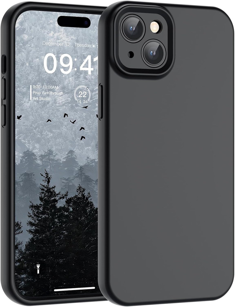 Designed for Iphone 15 plus Case,Premium Liquid Silicone with [Soft Anti-Scratch