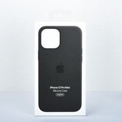 Genuine Original Apple iPhone 12 Pro Max Leather & Silicone Case – Open box