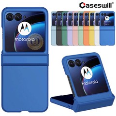 Caseswill for Motorola Razr+ Plus (2024) (2023) 3in1 Slim Matte Hard Case Cover
