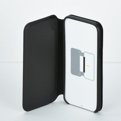 Original Apple Leather Folio Snap Case Cover Skin For iPhone 11 Pro Black OB