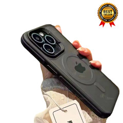 Luxury Bicolor Matte Magnetic Case For iPhone 17 Pro Max | Shockproof Armor