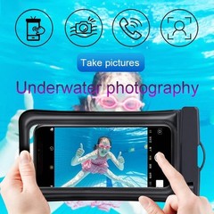 Waterproof Floating Pouch Dry Bag Case Cover For iPhone Cell Phone Touchscreen