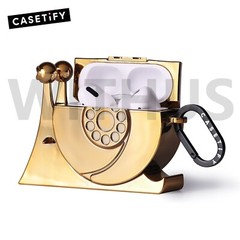 CASETiFY One Piece Golden Transponder Snail 3D AirPods Pro 1st/2nd Gen Case