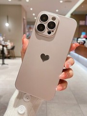 Iphone 11 13 12 14 Pro Max Heart Pattern Phone Bling Love Cute Color Ins