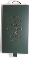 kate spade Clear Case for iPhone 11 Pro/iPhone XS/X, Stones/Hollyhock Floral
