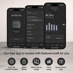 Phone Access Blocker Subscription Free Limits Smartphone The Brick Device Screen