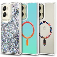 For Motorola Moto g 5G (2024) / STYLUS / PLAY / POWER Case Magsafe Slim Cover