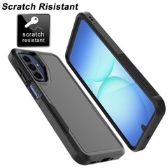 For Samsung Galaxy A16/A17/A26 5G Case,Shockproof Phone Cover +Screen Protector