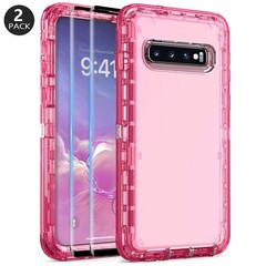 Shockproof Clear For Samsung Galaxy S10/S10+/S10E Case Cover / Screen Protector
