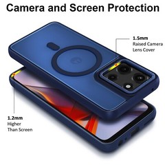 For Motorola Moto g POWER (2025) Case Magsafe Slim Protector Cover