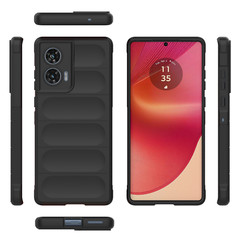 Shockproof Slim Liquid Silicone Phone Case For Motorola Moto Edge 60 G75 G55 G32