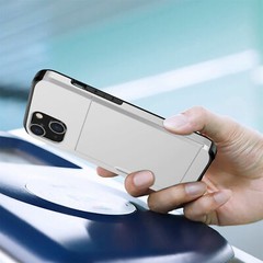 For Samsung Galaxy S24 S23 Ultra S22Plus S21 Note20 Card Slot Holder Wallet Case