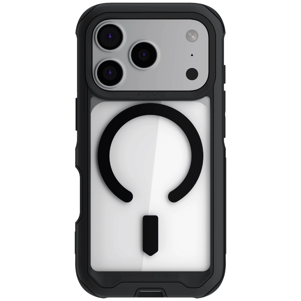 iPhone 17 Pro / Max Metal MagSafe Protective Phone Case | Ghostek Atomic Slim