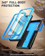 For Samsung Galaxy A16 5G Case Poetic Built-in Screen Cover with Kickstand
