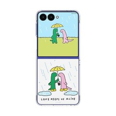 Samsung x JOGUMAN Galaxy Z Flip7 Flipsuit Card with Case RAIN Unique Iconic