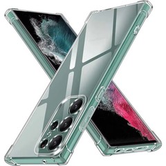 For Samsung Galaxy Note 20 S24 S23 S22+ S21 5G Clear Shockproof Phone Case Cover