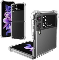 For Samsung Galaxy Z Flip 3 5G Slim Bumper Clear Shockproof Phone Case Cover